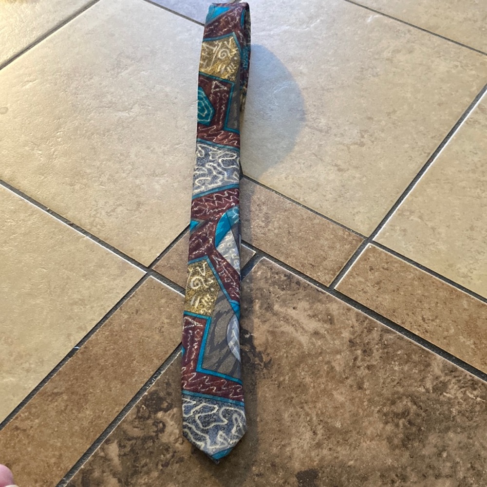 Vintage Generra skinny tie